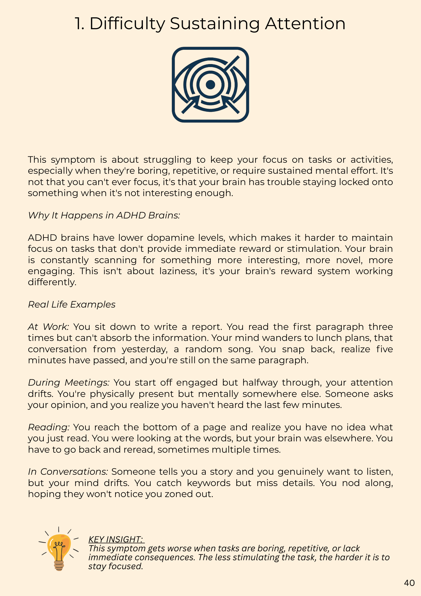 Do I Have ADHD? The Comprehensive Guide & Workbook