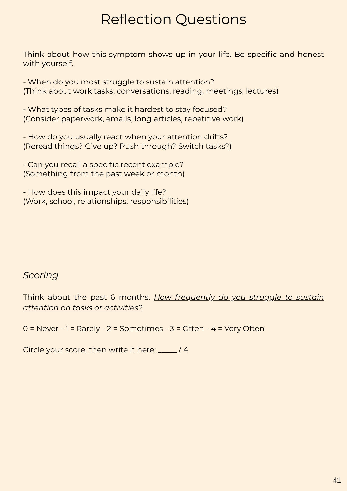 Do I Have ADHD? The Comprehensive Guide & Workbook