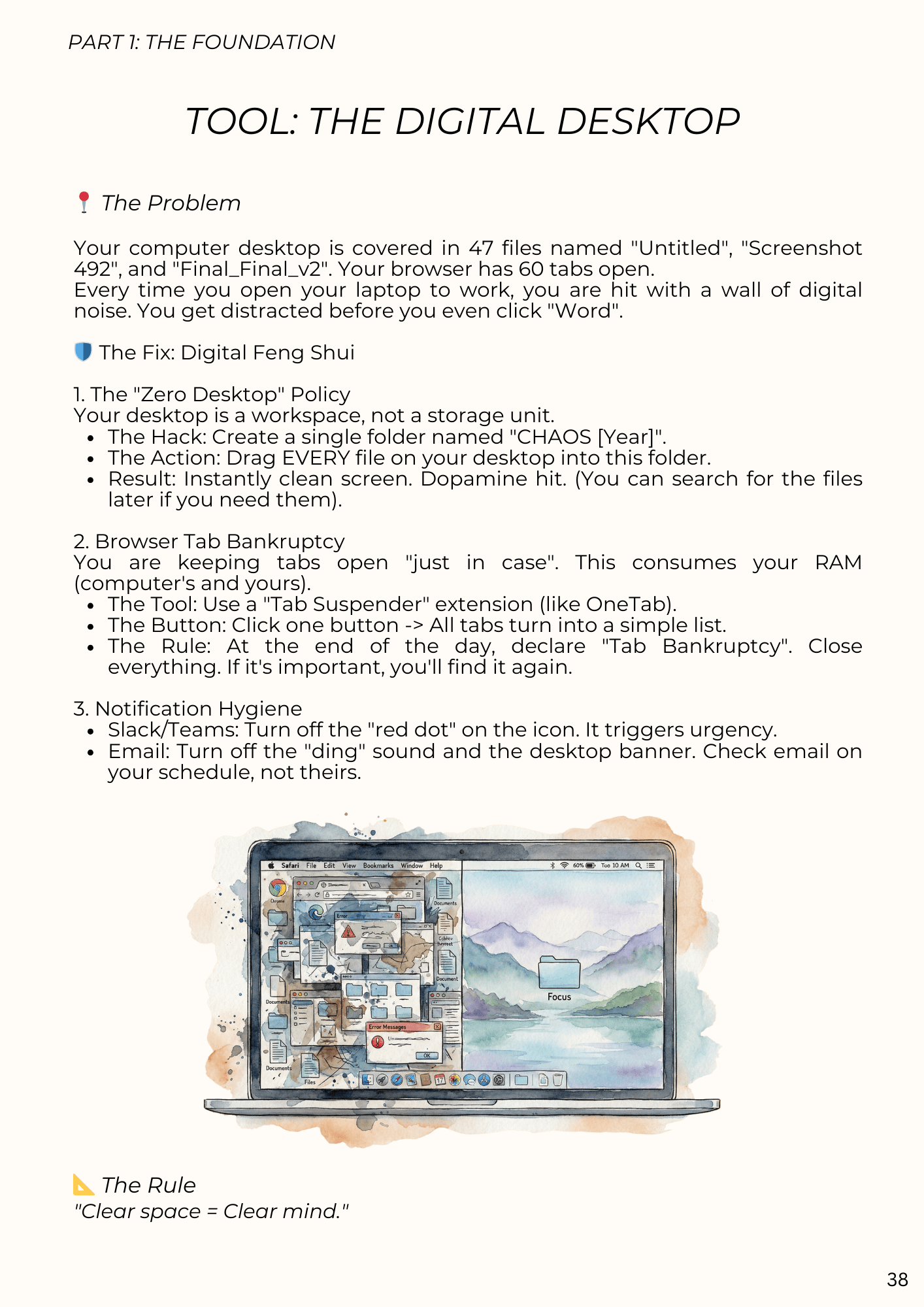 The ADHD Blueprint: Practical Tools to Stop Surviving and Start Thriving