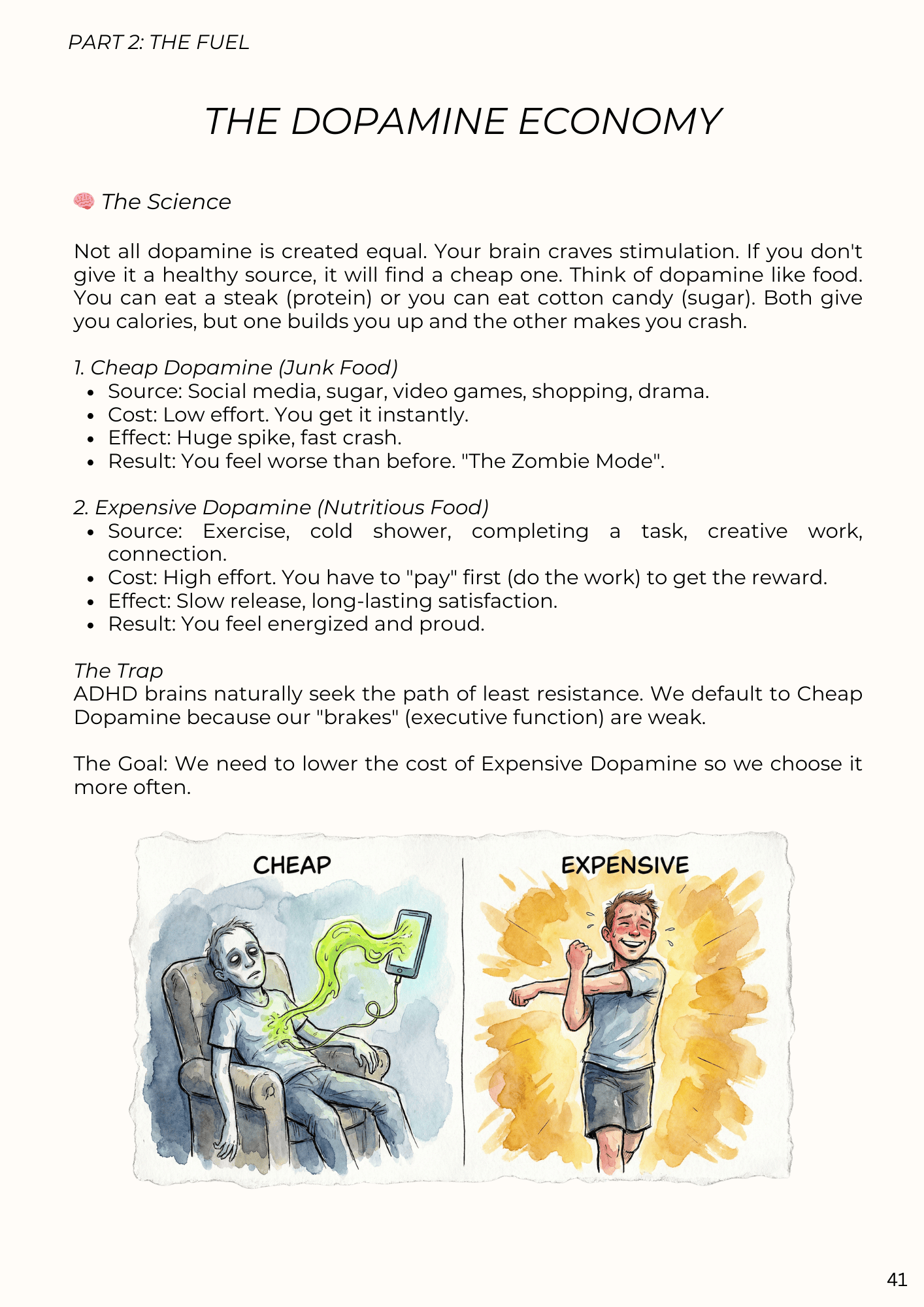 The ADHD Blueprint: Practical Tools to Stop Surviving and Start Thriving