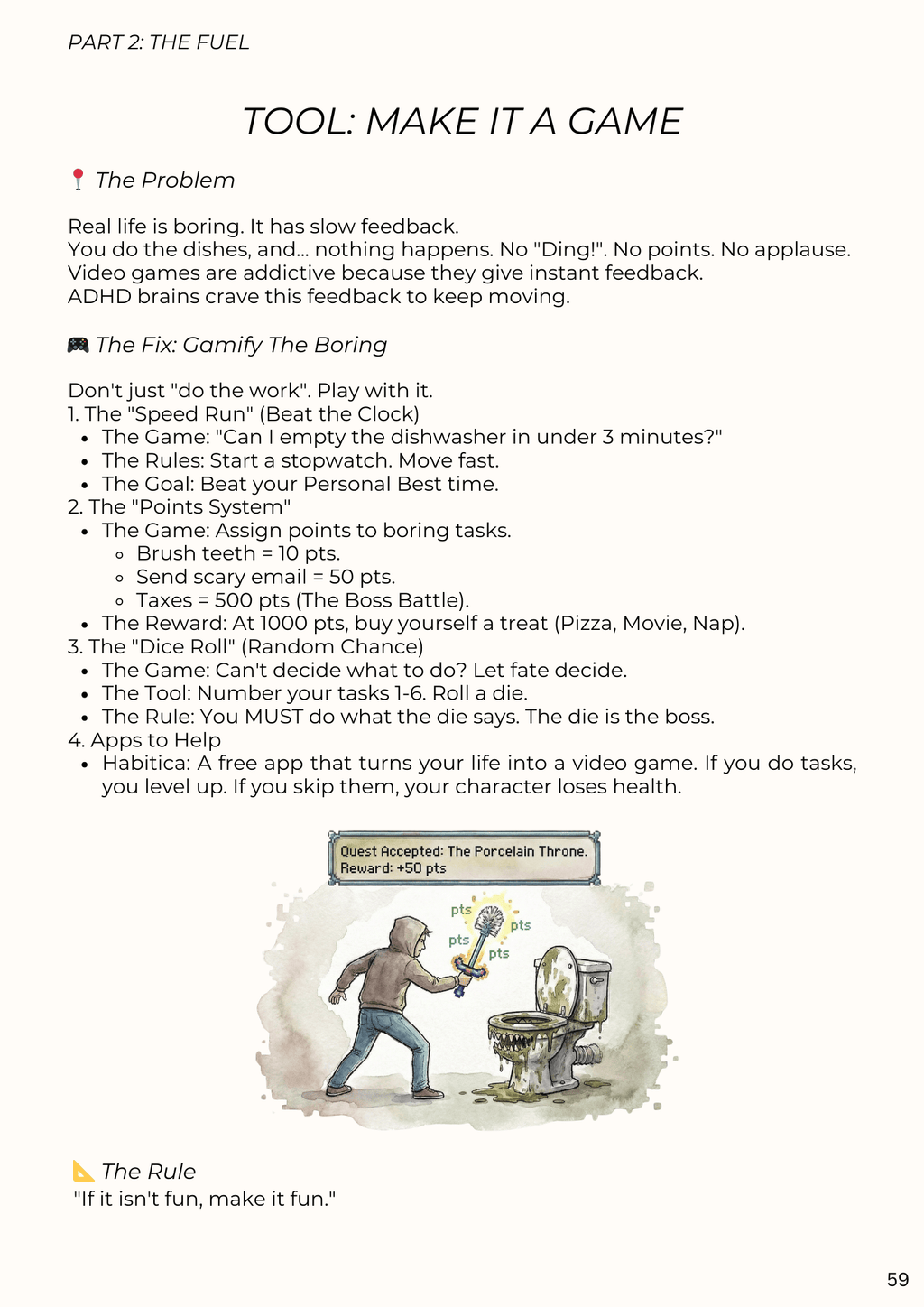 The ADHD Blueprint: Practical Tools to Stop Surviving and Start Thriving