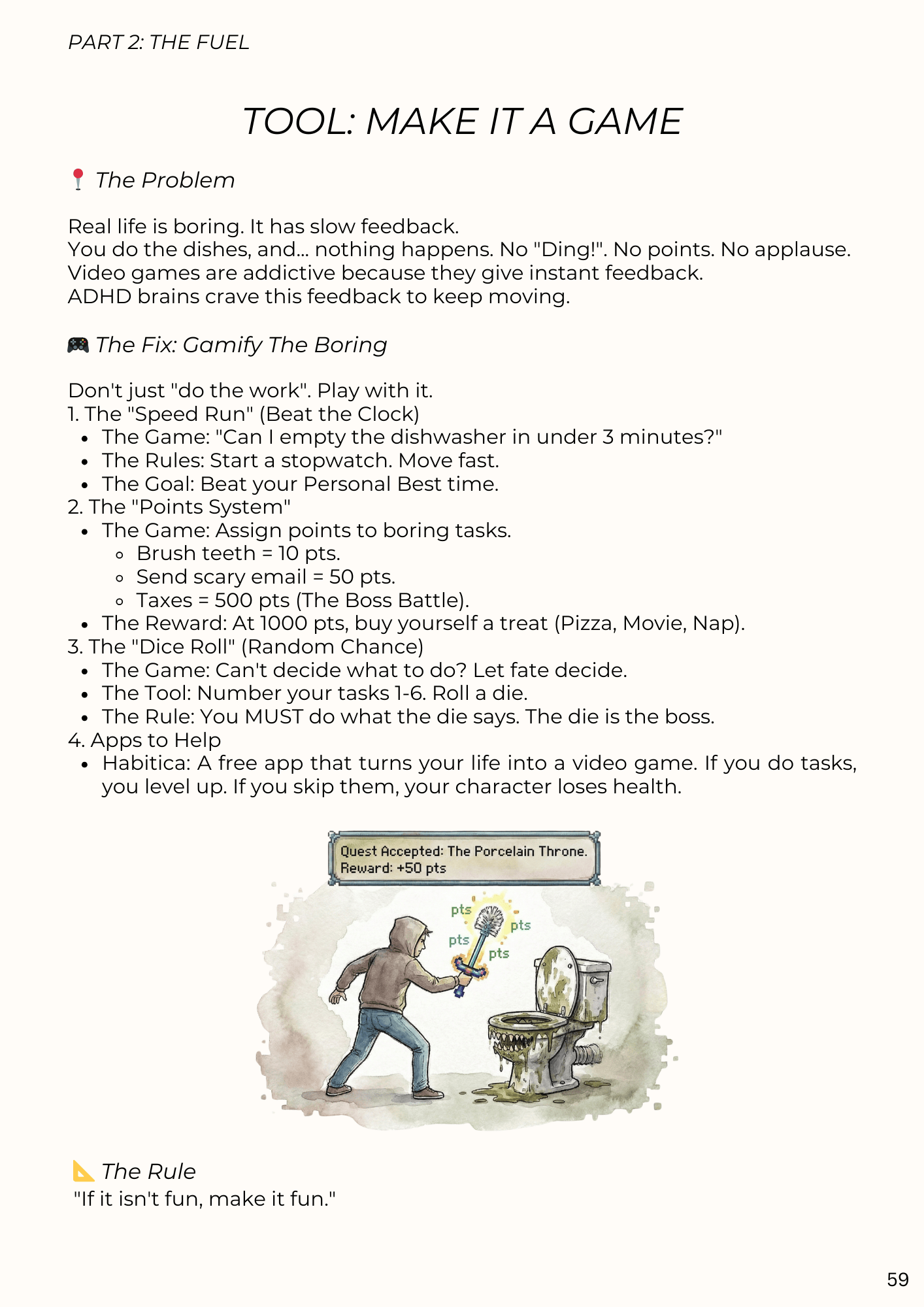 The ADHD Blueprint: Practical Tools to Stop Surviving and Start Thriving
