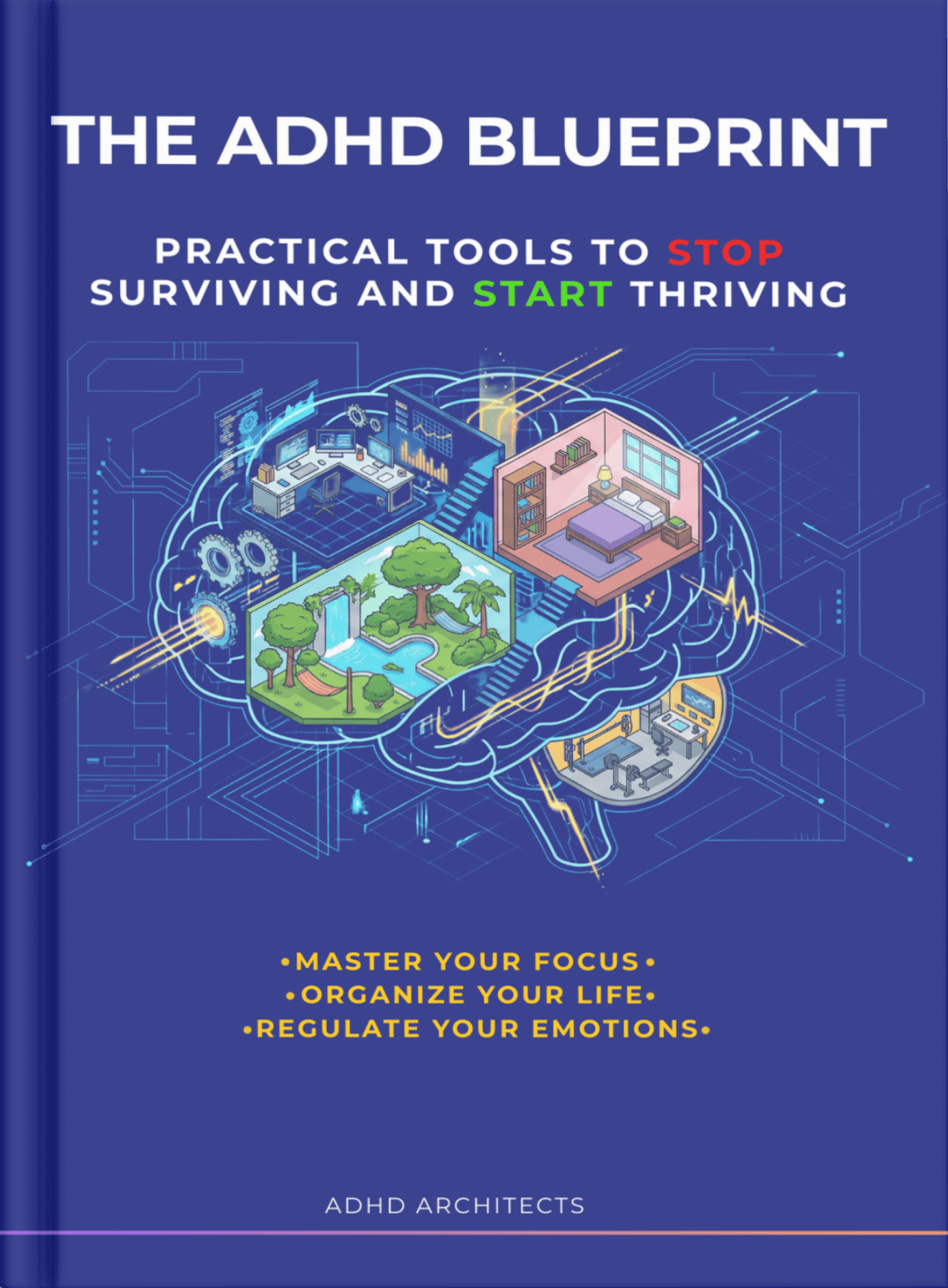 The ADHD Blueprint: Practical Tools to Stop Surviving and Start Thriving